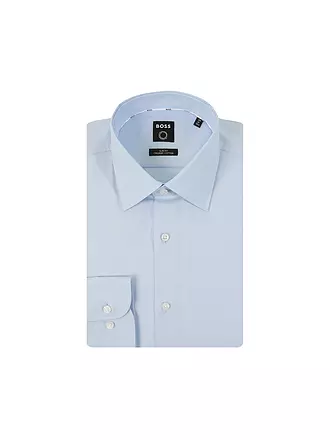 BOSS | Chemise Slim Fit Hank | blau